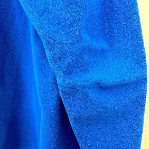 Eddie Bauer Quarter-Zip Pullover Men's Large Pocket Fleece Walk Hike Run Outdoor - Picture 7 of 8